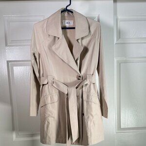 Jack Khaki Women's Trench Coat - XS